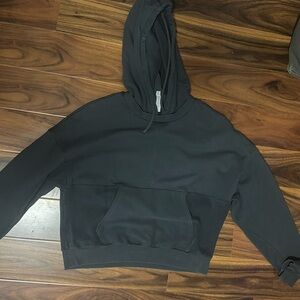 ALO yoga hoodie grey used good condition